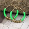 Earrings Jewelry Earings Women Classic Ear Long Ring Silver - Image 8