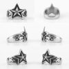 Stainless Steel Ring Men And Women Star Jewelry - Image 7