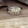 Cute Dinosaur Shape Jewelry For Women Fashion Ring - Image 4