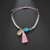 Acrylic beaded anklet - Image 4