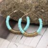 Earrings Jewelry Earings Women Classic Ear Long Ring Silver - Image 3