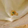 Vintage Natural Stone Ring Fashion - Image 10