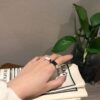 ring for women 925 sterling silver fashion jewelry - Image 4