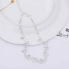 Water drop anklet ring tassel anklet - Image 4