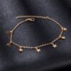 Simple Star Fashion Anklet Jewelry - Image 2
