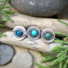 Fashion Eye Natural Stone Ring - Image 2
