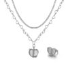 Love Heart-shaped Ring Jewelry Suit Women - Image 2