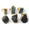 Natural stone bracelet ladies ring - Image 3
