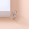 Zircon Lightning Ring Jewelry Ring Accessories Women - Image 5