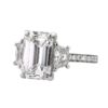 Stone-inlaid Women's Ring Geometry - Image 4