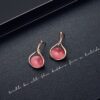 Cat eye jewelry set - Image 4