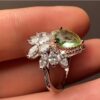 Fashion Retro Super Flash Ring Jewelry Jewelry Women - Image 2