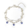 Eye Pendant Footwear Fashion Jewelry Bead Chain Anklet - Image 3