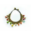 Jiemancheng Jewelry Retro Exaggerated Multi-layer Bead Anklet - Image 2