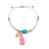 Acrylic beaded anklet - Image 6