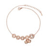 Rose Gold Bells Anklet Boho Stainless Steel Coin Charms Chain Anklets - Image 5