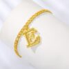 Initial Gold Letter Anklet Alphabet Pendants Jewelry - Image 7