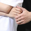 S925 Sterling Silver Romantic Love Couple Couple Rings - Image 5