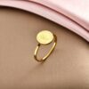 Titanium Steel Ring Men And Women Couple Jewelry - Image 3