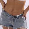 Jewelry Versatile Fashion Sequin Thin Chain Waist Chain Women - Image 2