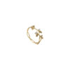 New Jewelry Simple Garland Copper Accessories Ring Women - Image 3