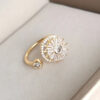 Fashion Jewelry Good Luck Comes Ring For Women - Image 7