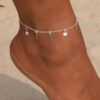 Simple Star Fashion Anklet Jewelry - Image 6