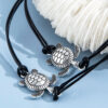 Beach Turtle Braided Anklet - Image 4