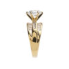 Fashion Women Ring Retro Ring Luxury Exaggerated Zircon Ring Jewelry - Image 5