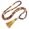Natural Stone 8MM108 Jewelry Set Lapis Lazuli Jewelry - Image 3