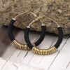 Earrings Jewelry Earings Women Classic Ear Long Ring Silver - Image 5
