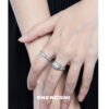 Retro Fashion Minimalism Advanced Open Ring For Women - Image 3