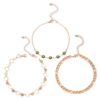 Simple Fashion Pastoral Style Jewelry Flower Love Anklet - Image 5
