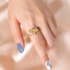 Cute Dinosaur Shape Jewelry For Women Fashion Ring - Image 7