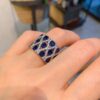 Vintage Style Simulation Diamond Jewelry Ring For Women - Image 7