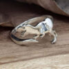 Cute Dinosaur Shape Jewelry For Women Fashion Ring - Image 9