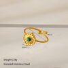 Fashion Natural Stone Turquoise Ring - Image 10