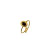 Vintage Natural Stone Ring Fashion - Image 2