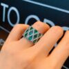 Vintage Style Simulation Diamond Jewelry Ring For Women - Image 2
