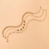 Simple Fashion Pastoral Style Jewelry Flower Love Anklet - Image 4
