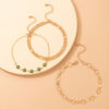 Simple Fashion Pastoral Style Jewelry Flower Love Anklet - Image 6