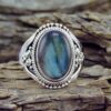 Creative Vintage Shell Ring Jewelry For Women - Image 3