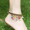Jiemancheng Jewelry Retro Exaggerated Multi-layer Bead Anklet - Image 4