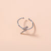 Zircon Lightning Ring Jewelry Ring Accessories Women - Image 3
